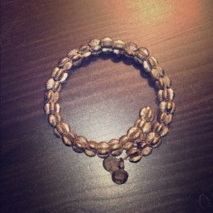 Alex and ani beaded bangle